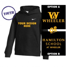 Nike Youth Club Hoodie (Black)